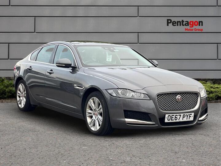 Jaguar XF Saloon 2.0d Portfolio Auto AWD Euro 6 (s/s) 4dr