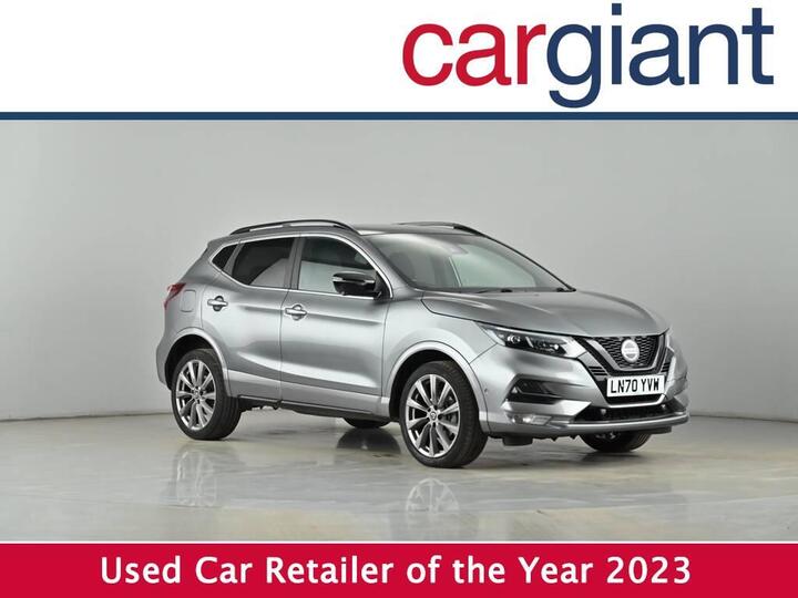 Nissan Qashqai 1.3 DIG-T N-tec DCT Auto Euro 6 (s/s) 5dr
