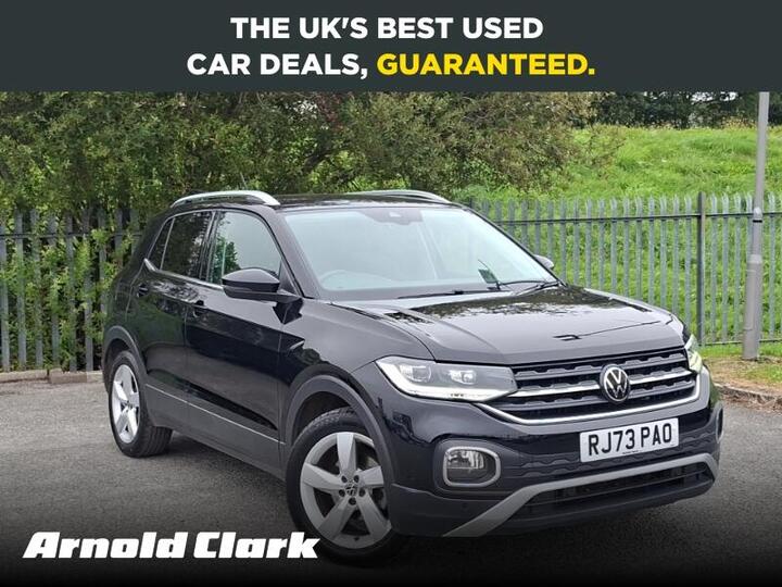 Volkswagen T-Cross 1.0 TSI SEL Euro 6 (s/s) 5dr