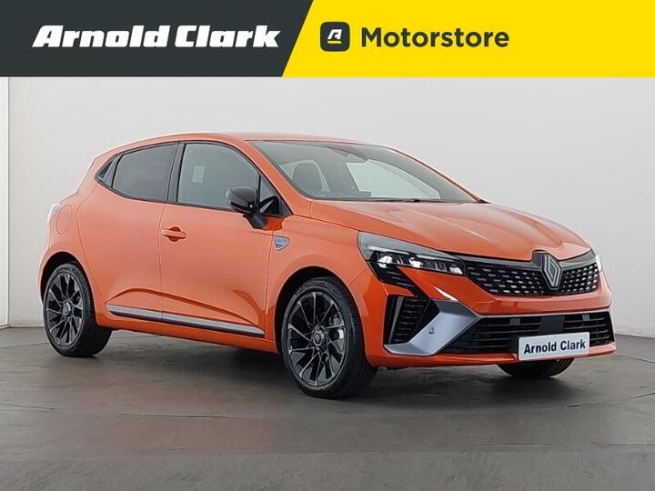 Renault Clio 1.6 E-TECH Techno Esprit Alpine Auto Euro 6 (s/s) 5dr
