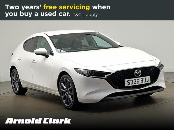 Mazda Mazda3 2.5 E-SKYACTIV-G MHEV Exclusive-Line Auto Euro 6 (s/s) 5dr