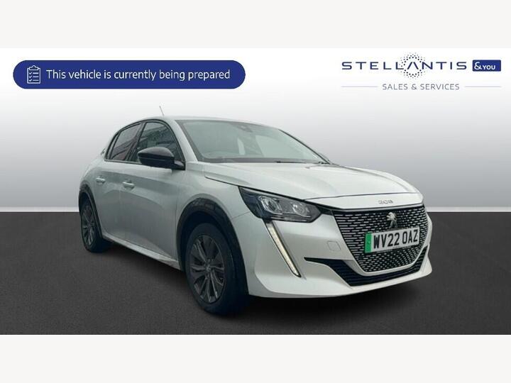 Peugeot E-208 50kWh Allure Premium Auto 5dr (7kW Charger)