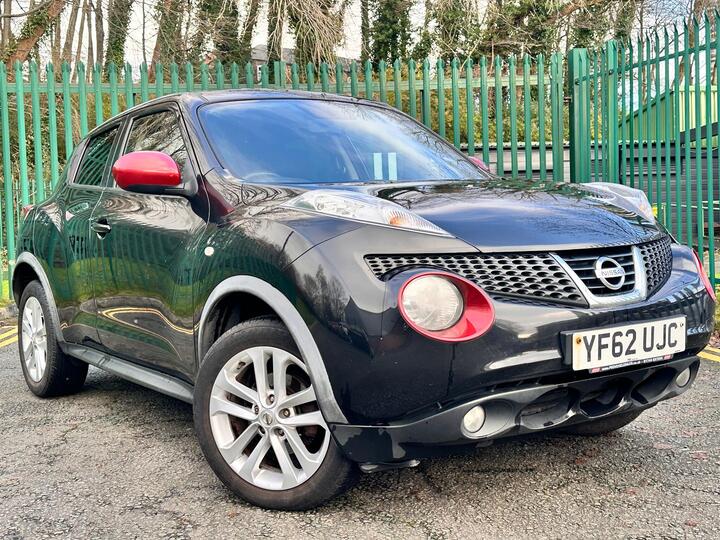 Nissan Juke 1.6 Acenta Premium Euro 5 (s/s) 5dr