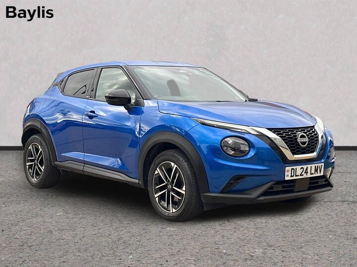 Nissan Juke 1.0 DIG-T N-Connecta DCT Auto Euro 6 (s/s) 5dr