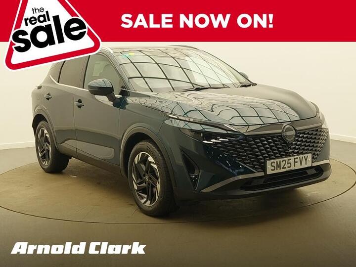 Nissan Qashqai 1.3 DIG-T MHEV N-Connecta Euro 6 (s/s) 5dr