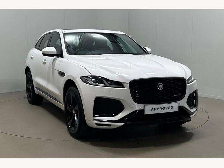 Jaguar F-PACE 2.0 D200 MHEV R-Dynamic S Auto AWD Euro 6 (s/s) 5dr