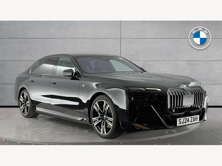 BMW I7 60 105.7kWh M Sport Auto XDrive 4dr