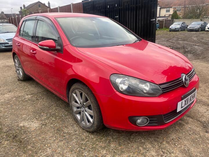 Volkswagen Golf 1.4 TSI GT (Leather) DSG Euro 5 5dr