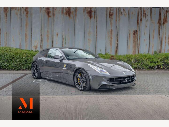 Ferrari FF 6.3 V12 F1 DCT 4WD Euro 5 (s/s) 3dr