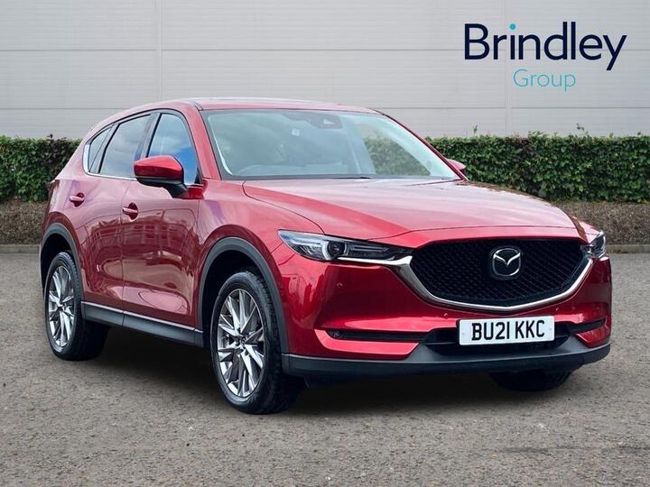 Mazda CX-5 2.2 SKYACTIV-D Sport Auto 4WD Euro 6 (s/s) 5dr