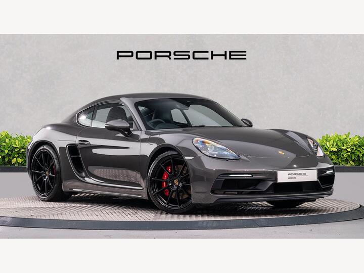 Porsche 718 Cayman 4.0 GTS Euro 6 (s/s) 2dr Porsche 718 Cayman 4.0 GTS Euro 6 (s/s) 2dr