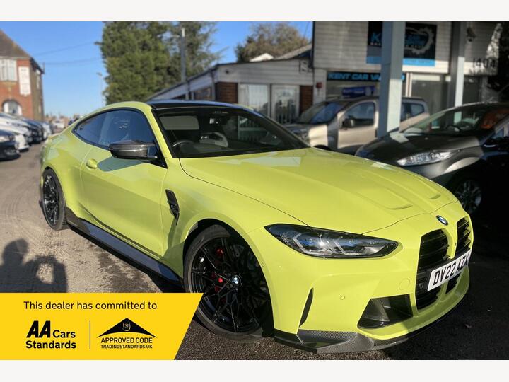 BMW M4 3.0 BiTurbo Competition Steptronic Euro 6 (s/s) 2dr