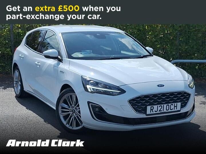 Ford Focus 1.0T EcoBoost Vignale Euro 6 (s/s) 5dr