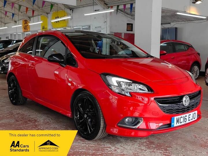 Vauxhall Corsa 1.4i EcoFLEX Limited Edition Euro 6 3dr Vauxhall Corsa 1.4i EcoFLEX Limited Edition Euro 6 3dr