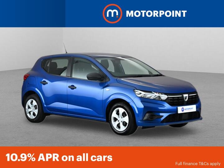 Dacia Sandero 1.0 TCe Essential Euro 6 (s/s) 5dr