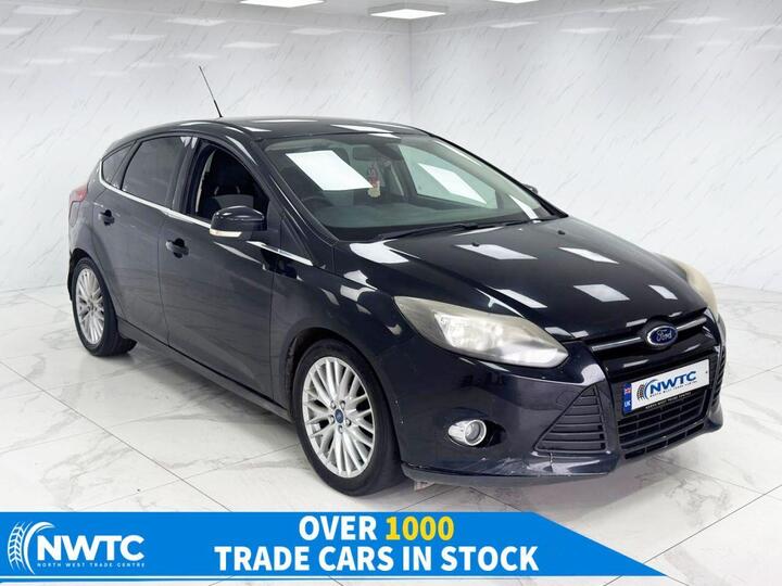 Ford FOCUS 1.6 TDCi Zetec Euro 5 (s/s) 5dr