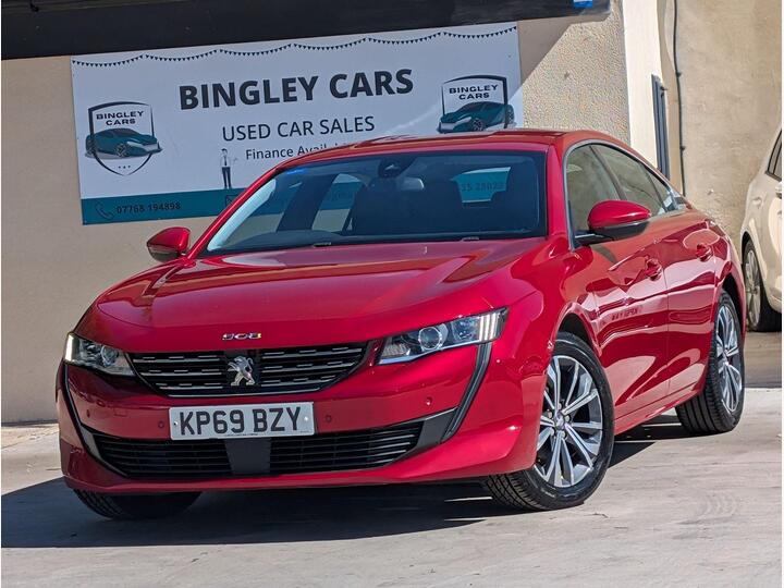 Peugeot 508 1.5 BlueHDi Allure Fastback Euro 6 (s/s) 5dr