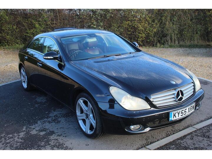 Mercedes-Benz CLS 5.0 CLS500 Coupe 7G-Tronic 4dr