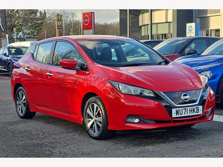 Nissan Leaf 40kWh Acenta Auto 5dr