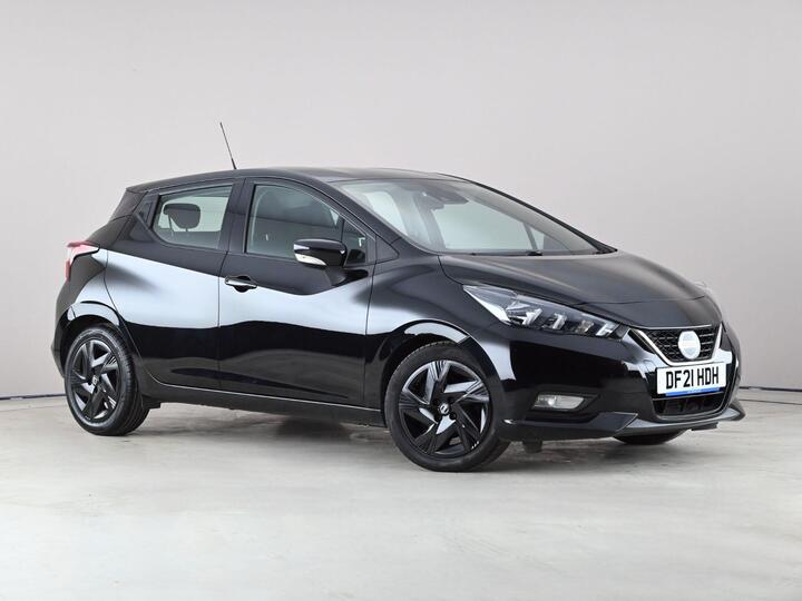 Nissan Micra 1.0 IG-T Acenta XTRON Euro 6 (s/s) 5dr Nissan Micra 1.0 IG-T Acenta XTRON Euro 6 (s/s) 5dr