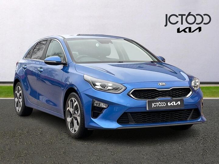 Kia Ceed 1.4 T-GDi Blue Edition Euro 6 (s/s) 5dr