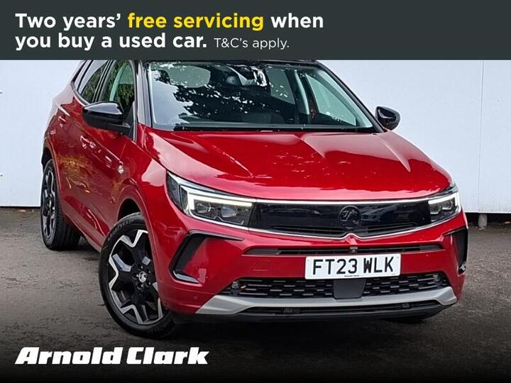 Vauxhall Grandland 1.2 Turbo Ultimate Euro 6 (s/s) 5dr