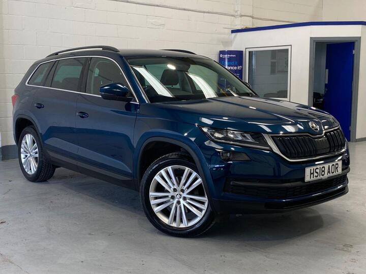 Skoda KODIAQ 1.4 TSI ACT SE L DSG 4WD Euro 6 (s/s) 5dr (7 Seat)