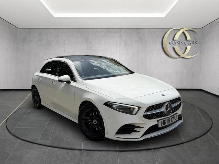 Mercedes-Benz A Class 1.3 A200 AMG Line (Premium Plus) 7G-DCT Euro 6 (s/s) 5dr