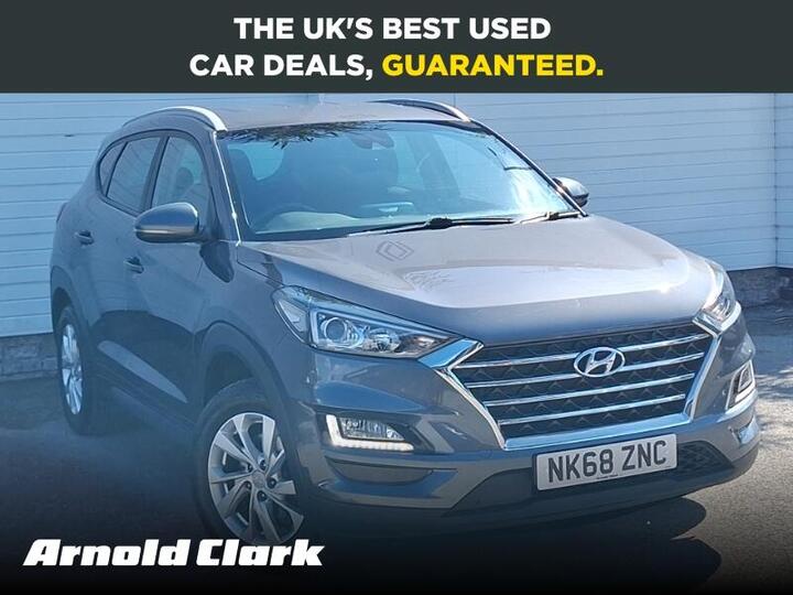 Hyundai TUCSON 1.6 GDi Blue Drive SE Nav Euro 6 (s/s) 5dr
