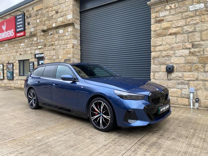 BMW I5 40 83.9kWh M Sport Pro Touring Auto EDrive 5dr (11kW Charger)