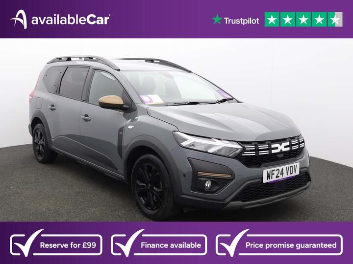 Dacia Jogger 1.0 TCe EXTREME Euro 6 (s/s) 5dr Dacia Jogger 1.0 TCe EXTREME Euro 6 (s/s) 5dr