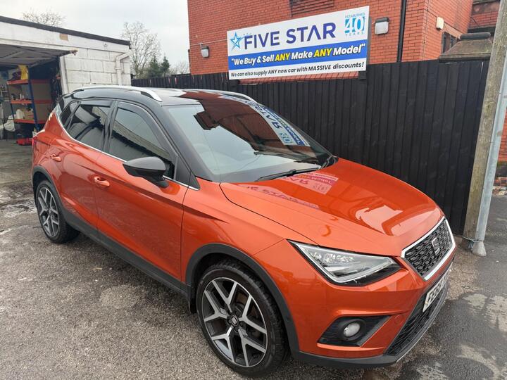 SEAT Arona 1.6 TDI XCELLENCE Lux Euro 6 (s/s) 5dr