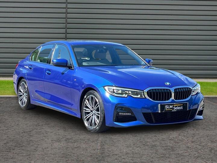 BMW 3 Series 2.0 318i M Sport Auto Euro 6 (s/s) 4dr