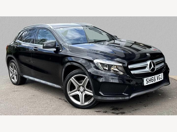 Mercedes-Benz GLA 2.1 GLA200d AMG Line 7G-DCT Euro 6 (s/s) 5dr