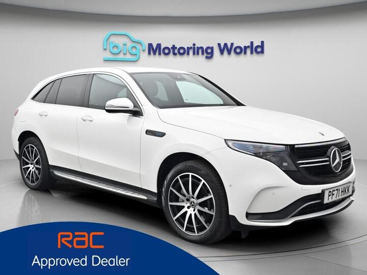 Mercedes-Benz EQC EQC 400 80kWh AMG Line Auto 4MATIC 5dr