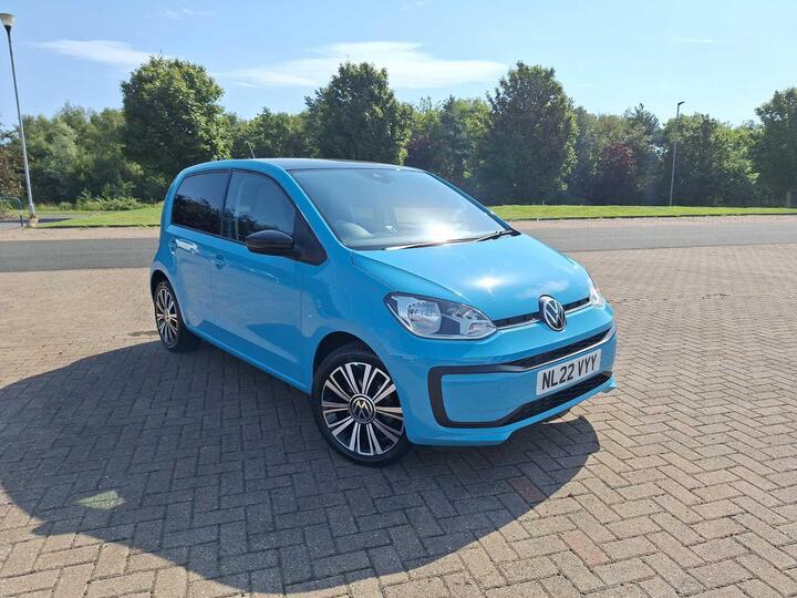 Volkswagen Up! 1.0 Black Edition Euro 6 (s/s) 5dr