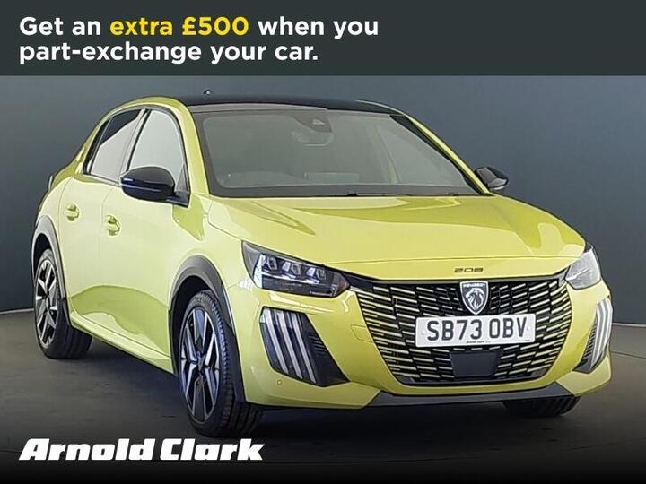 Peugeot 208 1.2 PureTech GT Euro 6 (s/s) 5dr