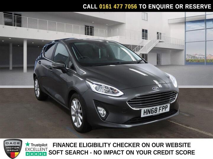 Ford FIESTA 1.0T EcoBoost Titanium X Euro 6 (s/s) 5dr