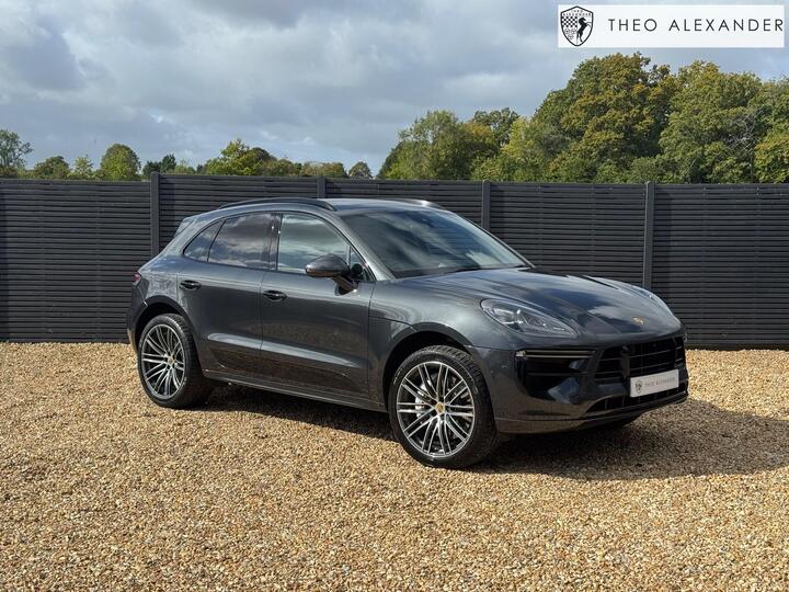 Porsche Macan 2.9T V6 Turbo PDK 4WD Euro 6 (s/s) 5dr