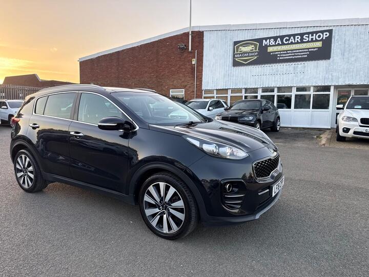 Kia Sportage 1.7 CRDi 3 Euro 6 (s/s) 5dr