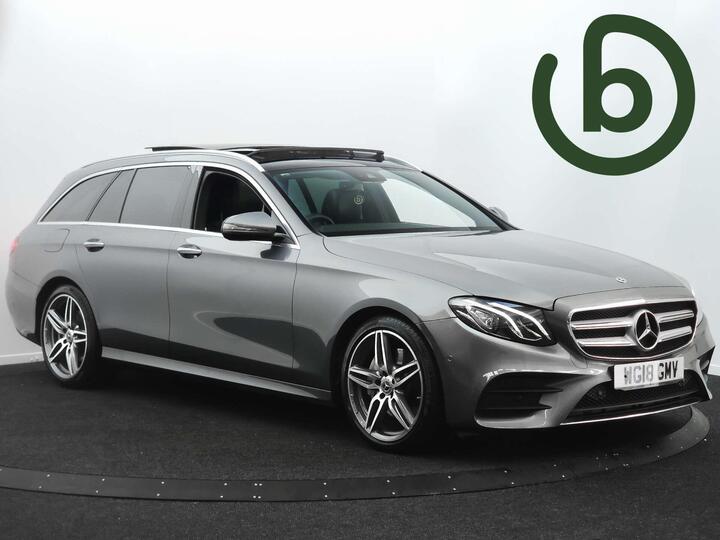 Mercedes-Benz E-CLASS 3.0 E350d V6 AMG Line (Premium) G-Tronic+ Euro 6 (s/s) 5dr