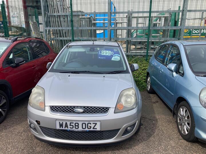 Ford Fiesta 1.6 TDCi Zetec Climate 5dr