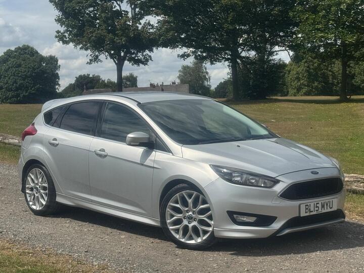 Ford Focus 1.0T EcoBoost Zetec S Euro 6 (s/s) 5dr