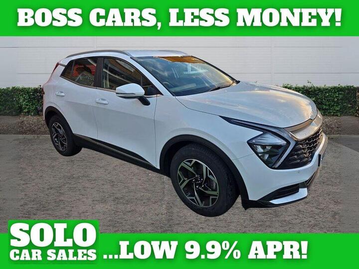 Kia SPORTAGE 1.6 T-GDi 2 Euro 6 (s/s) 5dr