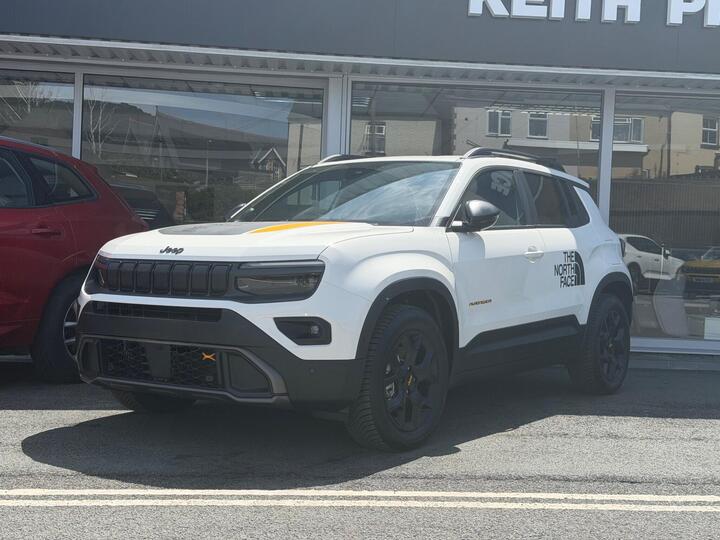 Jeep Avenger 1.2 E-Hybrid The North Face DCT E-AWD Euro 6 (s/s) 5dr