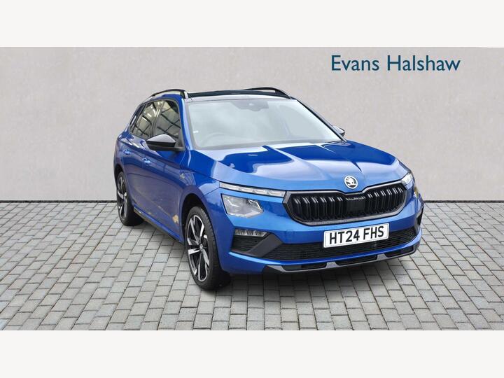 Skoda KAMIQ HATCHBACK 1.5 TSI Monte Carlo 5dr DSG