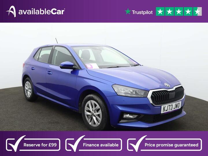 Skoda Fabia 1.0 MPI SE Comfort Euro 6 (s/s) 5dr Skoda Fabia 1.0 MPI SE Comfort Euro 6 (s/s) 5dr