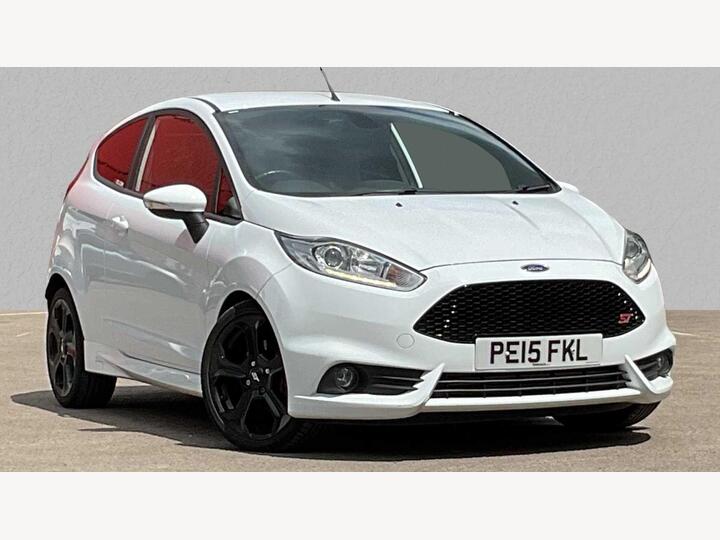 Ford FIESTA HATCHBACK 1.6T EcoBoost ST-3 Euro 5 (s/s) 3dr