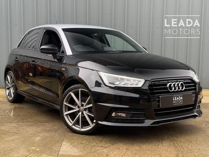 Audi A1 1.4 TFSI Black Edition Sportback Euro 6 (s/s) 5dr (Nav)