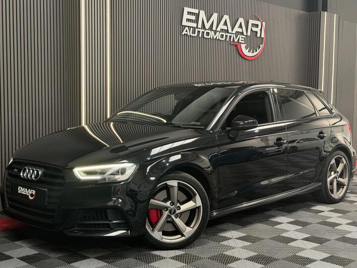 Audi S3 2.0 TFSI Black Edition Sportback S Tronic Quattro Euro 6 (s/s) 5dr